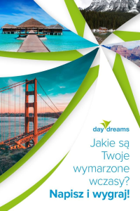 Konkurs "Weekend z DayDreams"
