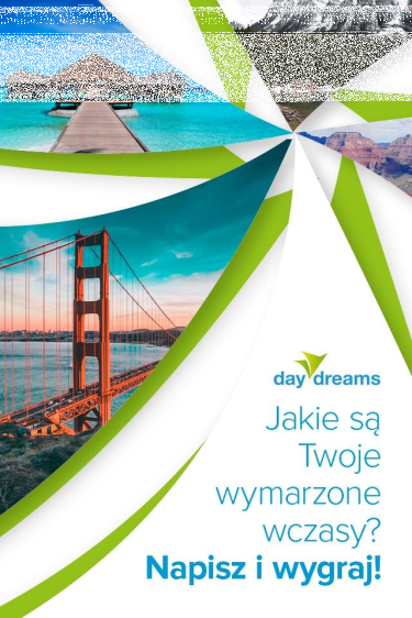 Konkurs "Weekend z DayDreams"