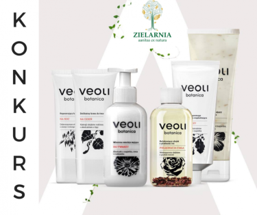 Konkurs z marką Veoli Botanica