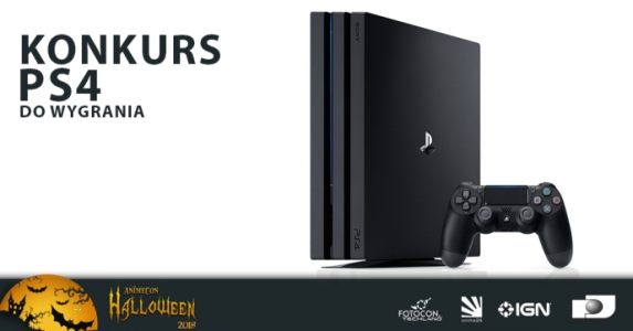 Konkurs "AnimeCon Halloween 2018: Zgarnij konsolę PS4"