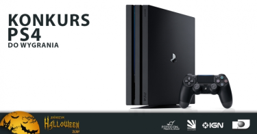 Konkurs "AnimeCon Halloween 2018: Zgarnij konsolę PS4"