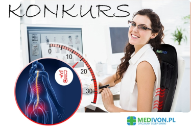 Konkurs "Medivon – wygraj matę grzejąco-chłodzącą"