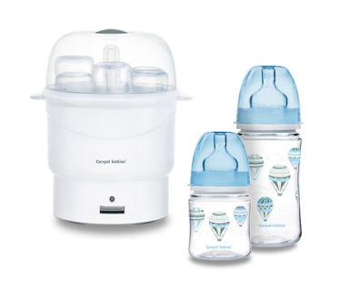 Konkurs plastyczny: Wygraj sterylizator i butelki clouds