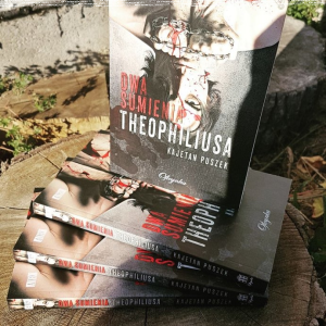 Wygraj książkę "Dwa sumienia Theophiliusa"