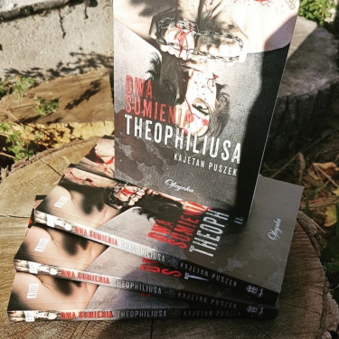 Wygraj książkę "Dwa sumienia Theophiliusa"