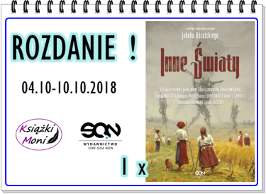 Wygraj książkę "Inne światy"