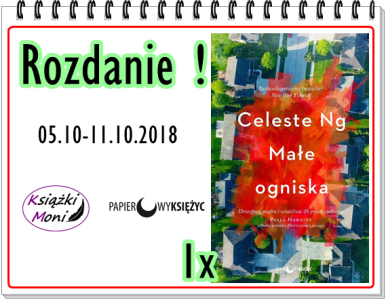Wygraj książkę "Małe ogniska"