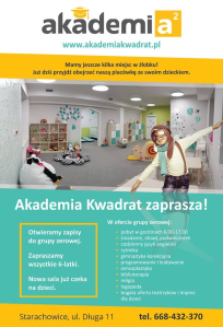 Wygraj tort od Akademia Kwadrat