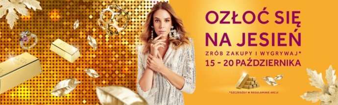 Bytom: Konkurs "Ozłoć się na Jesień" Centrum Handlowe Atrium Plejada