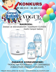 Konkurs fotograficzny "Pokaż na fotografii, co ciekawego zobaczyłeś między chmurami"