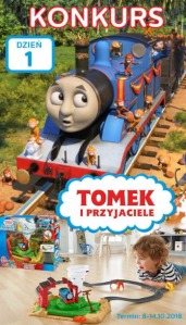 Konkurs "Tomek i przyjaciele"