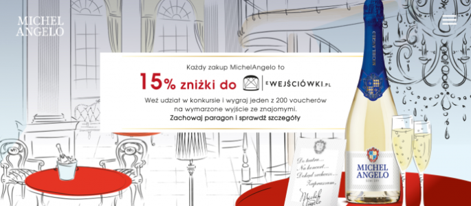 Konkurs fotograficzny "MichelAngelo - Artysta wśród win" 18+