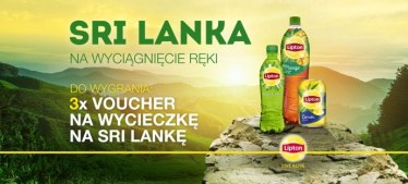 Konkurs "Sri Lanka na wyciągnięcie ręki" Lidl