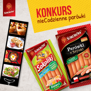 Konkurs fotograficzny "nieCodzienne parówki"