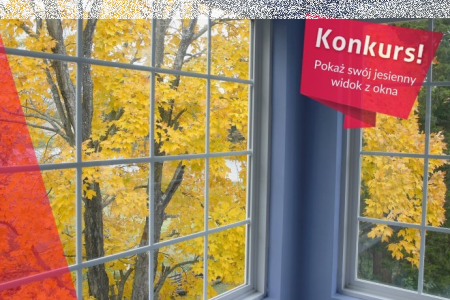 Konkurs fotograficzny " Pokaż swój jesienny widok z okna "