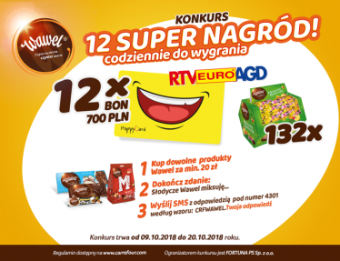 Konkurs "Wawelowy zawrót głowy" Carrefour