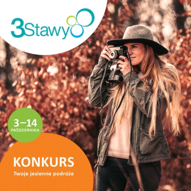 Katowice: Konkurs fotograficzny "Twoje jesienne podróże"
