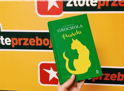 Wygraj najnowszą książkę Katarzyny Grocholi z autografem!
