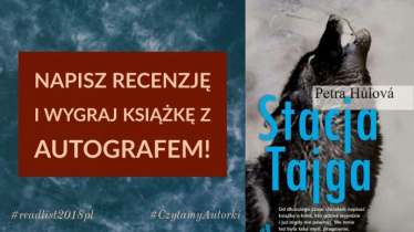 Konkurs na recenzję "#CzytamAutorki po czesku"