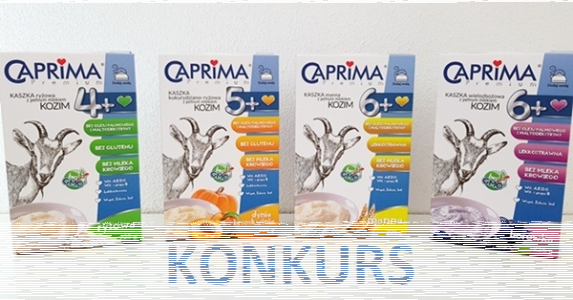 Wygraj kaszki dla dzieci