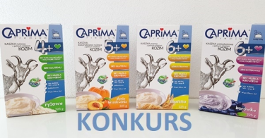 Wygraj kaszki dla dzieci