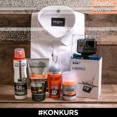 Konkurs "Atrybuty prawdziwego mężczyzny"