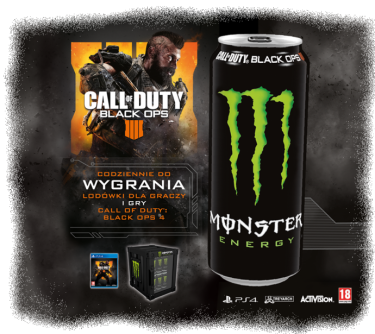 Konkurs "Monster COD"