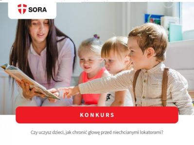 Konkurs "Podziel się swoimi radami z innymi!"