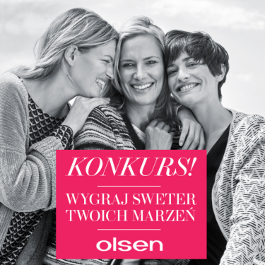 Konkurs "Zakochaj się w swetrach OLSEN"
