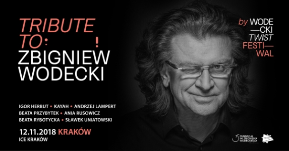 Kraków: Konkurs "Tribute to Zbigniew Wodecki - wygraj zaproszenie" do godz. 12:00