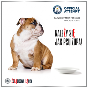 Kraków: Konkurs "Żołądkowa bije rekord" 18+