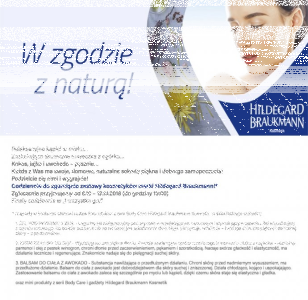 Konkurs "Naturalne piękno!, I wszystko gra" do godz. 19:00