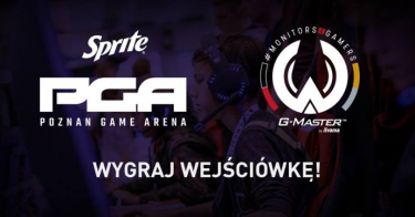 Konkurs "PGA 2018 Poznań Game Arena" do godz. 8:00