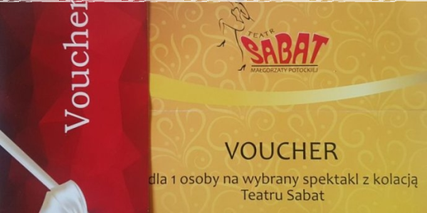 Warszawa: Wygraj voucher na wybrany spektakl Teatru Sabat!