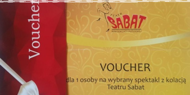 Warszawa: Wygraj voucher na wybrany spektakl Teatru Sabat!