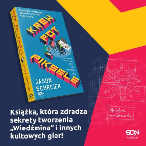 Wygraj książkę "Krew, pot i piksele" do godz. 10:00