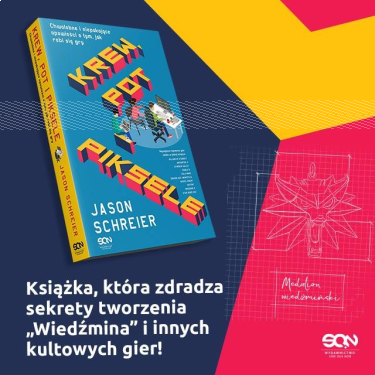 Wygraj książkę "Krew, pot i piksele" do godz. 10:00