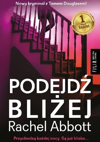 Wygraj książkę "Podejdź bliżej"