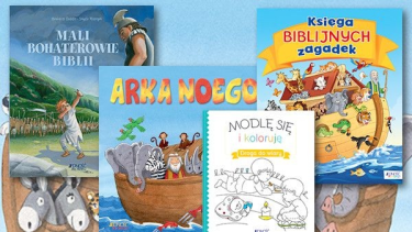 Wygraj książki dla małych katolików! do godz. 20:00