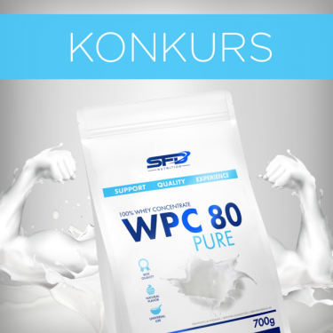 Wygraj najnowsze kremowe białko od SFD Nutrition