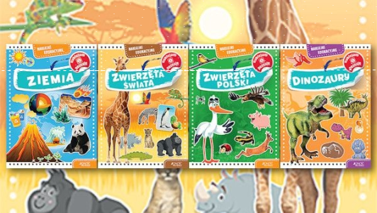 Wygraj naklejkowy zestaw! do godz. 20:00