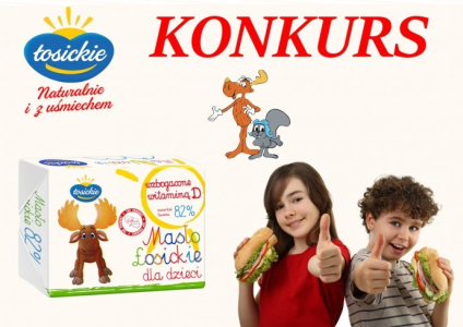 Wygraj zapas Masła Łosickiego ekstra