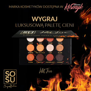 Konkurs "Kolory jesieni z marką SOSU by Suzanne Jackson"