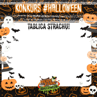 Konkurs Halloweenowy z Oskarem. Wygraj weekend pełen strachu w Heide Parku z okazji Halloween!