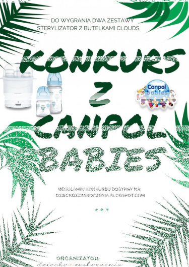 Konkurs z Canpol Babies: wygraj zestaw ze stylizatorem i butelkami clouds