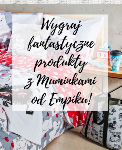 Wygraj fantastyczne produkty z Muminkami od Empiku!