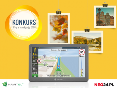 Konkurs fotograficzny: Wygraj nawigację Navitel E700