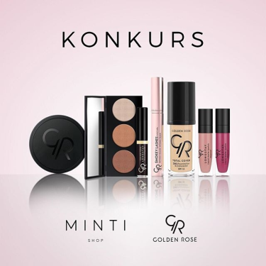 Wygraj 1 z 3 boxów z bestsellerowymi kosmetykami marki Golden Rose