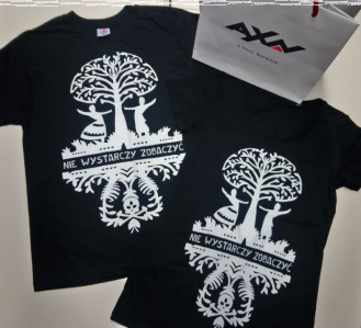 Wygraj koszulki z serialu Znaki od AXN!