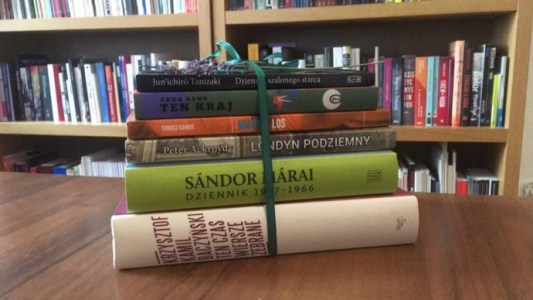 Konkurs "Halo, Mole Książkowe"